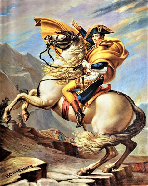 napoleon crossing the alps replica|napoleon painting by david.